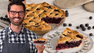 The BEST Blueberry Pie [upl. by Mayberry844]