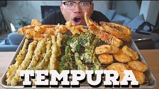 How To TEMPURA EVERYTHING RECIPE [upl. by Ademordna]