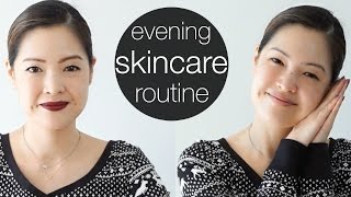 Evening Skincare Routine  Winter Edition [upl. by Seraphina807]