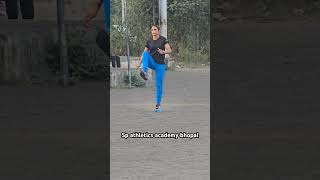 Sp athletics academy bhopal cardio strength athlete sports army afi coachpundir viralvideo [upl. by Aneekan]