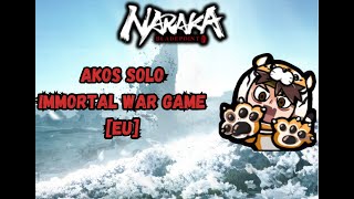 Naraka Akos Immortal War Gameplay [upl. by Giesecke]