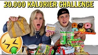 20000 KALORIER CHALLENGE m Oskar Hole kender du det [upl. by Arluene]