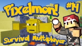 Pixelmon Survival Multiplayer Episode 14  Shiny Geodude THE FIRST SHINY wLittleLizardGaming [upl. by Giorgia]