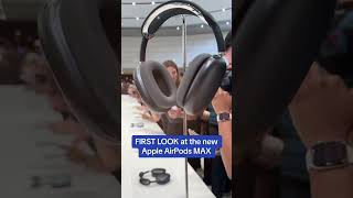 FIRST LOOK at the new Apple AirPods MAX [upl. by Santoro]