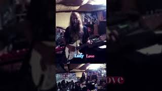 Trowers Lady Love 70srock coversong guitar [upl. by Kowal]