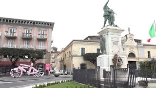 Giro DItalia 2023  5Â° tappa Atripalda Salerno [upl. by Anwahsat]