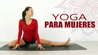 Yoga para MUJERES durante menstruación  25 min [upl. by Spillar]