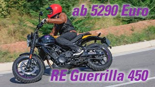 Preiskracher oder Kassenmodell Royal Enfield Guerrilla 450 im Fahrbericht [upl. by Arved]