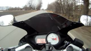 Yamaha YZFr125 with DEVIL Exhaust  GoPro HD [upl. by Ssalguod]