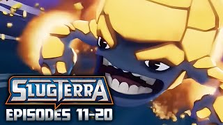 Slugterra  Episodes 1120  Endangered Species Undertow and More  Over 3 Hours [upl. by Nixon]