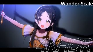 4K HDR【学マス】倉本千奈  Wonder Scale ライブステージ 最高設定【学園アイドルマスター MV】 [upl. by Anilesor]