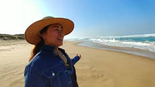 Morning walk Williamsons Beach Wonthaggi in Thai [upl. by Ut]