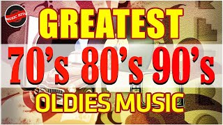 Greatest Hits 70s 80s 90s Oldies Music 3849 📀 Best Music Hits 70s 80s 90s Playlist 📀 Music Oldies [upl. by Jannelle]