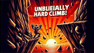 UNBELIEVABLY HARD CLIMB  Can I Conquer This Game  PentAlphaGaming [upl. by Aix]