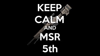 블랙스쿼드 MSR V BLACK SQUAD [upl. by Rao]