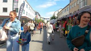 MOLDE JAZZ FESTIVAL  WALKING TOUR 4K [upl. by Kahlil45]