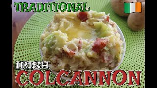 TRADITIONAL COLCANNON TRADITIONAL IRISH DISH [upl. by Dorkus]