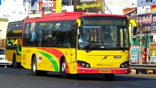 APSRTC METRO LUXURY AC of AUTONAGAR depot VIJAYAWADA city [upl. by Tobit849]