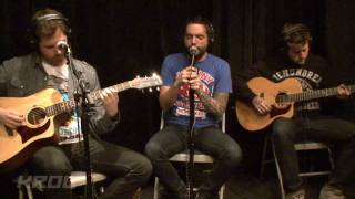 A Day To Remember quotHomesickquot Live at KROQ [upl. by Bray]