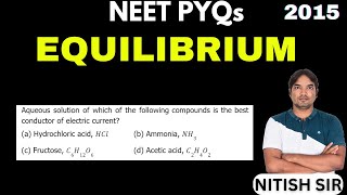 Aqueous solution of which of the following compounds is the best conductor of electric current [upl. by Lorenzana]