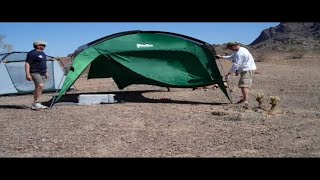 How to set up the Cottonwood shelter by PahaQue [upl. by Mandy]