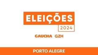 Debate dos candidatos à prefeitura de Porto Alegre  2º turno  Eleições 2024  Gaúcha  10102024 [upl. by Ikcim497]