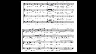 Rachmaninov  Bogoroditsye Dyevo with score  Christ Church Arcadia [upl. by Ttebroc752]