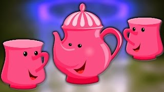 Io sono piccola teiera  filastrocche  canzoni per capretti  Rhyme For Kids  I Am A Little Teapot [upl. by Ultan]