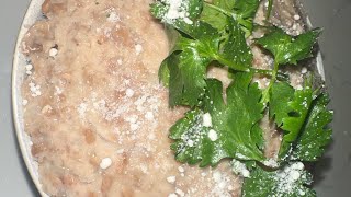 Yummy Refried Beans Recipe Air5 Cooking [upl. by Artima684]