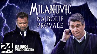 MOTAJ KABLOVE  Tri godine predsjednika Zorana Milanovića BEST OF [upl. by Eniamurt292]