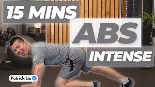 15Minute Intense Abs Workout  Quick Core Burn [upl. by Nylekoorb]