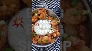 Now I Can Eat Bang Bang Shrimp Whenever I Want easy shrimp recipe [upl. by Annoyt]