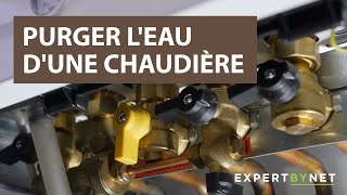 Comment purger leau dune chaudière  Tutoriel [upl. by Idnahr803]