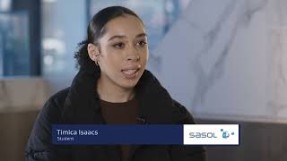 2025 Sasol Foundation Bursary  Timica Isaacs [upl. by Nnomae]