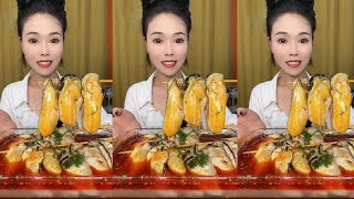 Oysters，Asmr Mukbang Eating Show [upl. by Lebatsirc]