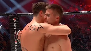 KRUSZWIL VS KAMERZYSTA WALKA NA PRIME MMA [upl. by Nedearb671]