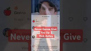 Never Gonna Give You Up  Rick Astley lyrics edit music [upl. by Larrabee]