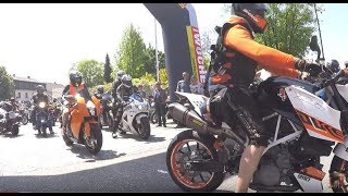 Motorradweihe Fernitz 2018  Die Ausfahrt [upl. by Einram104]