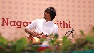 Tulasi Dalamulache  Mayamalava Gowla  Thyagaraja Swamy  Mandolin Subhani [upl. by Gayleen]