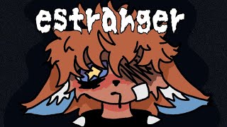 estranger animation meme  Ibispaint  loop blood warning [upl. by Brandice]