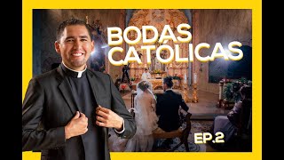 Todo lo que debes saber sobre las BODAS CATÓLICAS [upl. by Nelia]