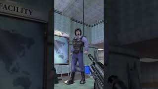 Half Life Barney stands up using hostframerate [upl. by Liv192]