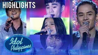 Top 6 Recap of Performances  Live Round  Idol Philippines 2019 [upl. by Nibor473]