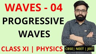 Equation of Progressive Wave  Waves  Class 11th Physics [upl. by Nnednarb826]