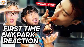 REACTING TO MCNASTY MV BY JAY PARK  MUCHMUSIC [upl. by Josephson]