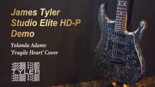 MusicForce James Tyler Studio Elite HDP Demo  Yolanda Adams Fragile Heart Cover [upl. by Leibarg846]