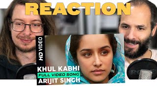 Haider 2014 Khul Kabhi  Favorite Song Reaction  Shahid Kapoor  Vishal Bhardwaj [upl. by Joy]