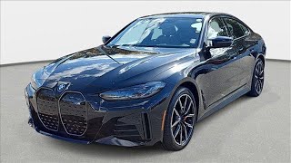 Certified 2024 BMW i4 Raleigh ForSale NC W402908L [upl. by Enatan]