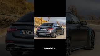 MercedesBenz AMG C63 S E Performance Launch 670 BHP Beast [upl. by Oag]