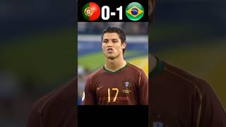 The Day Portugal Knockout Brazil  Semi Final World Cup Imaginary football ronaldo [upl. by Thorvald]